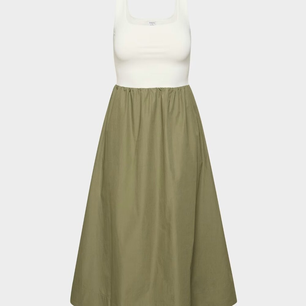 Revive Poplin Dress